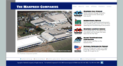 Desktop Screenshot of manfredicoldstorage.com